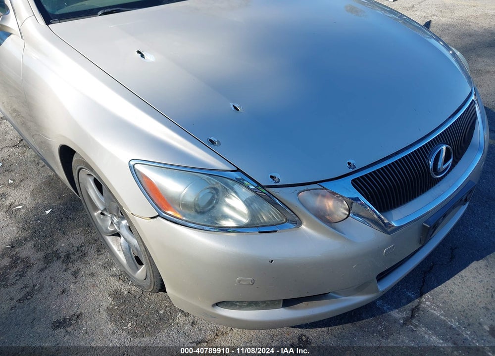 2010 LEXUS GS 350 VIN: JTHBE1KSXA0050662