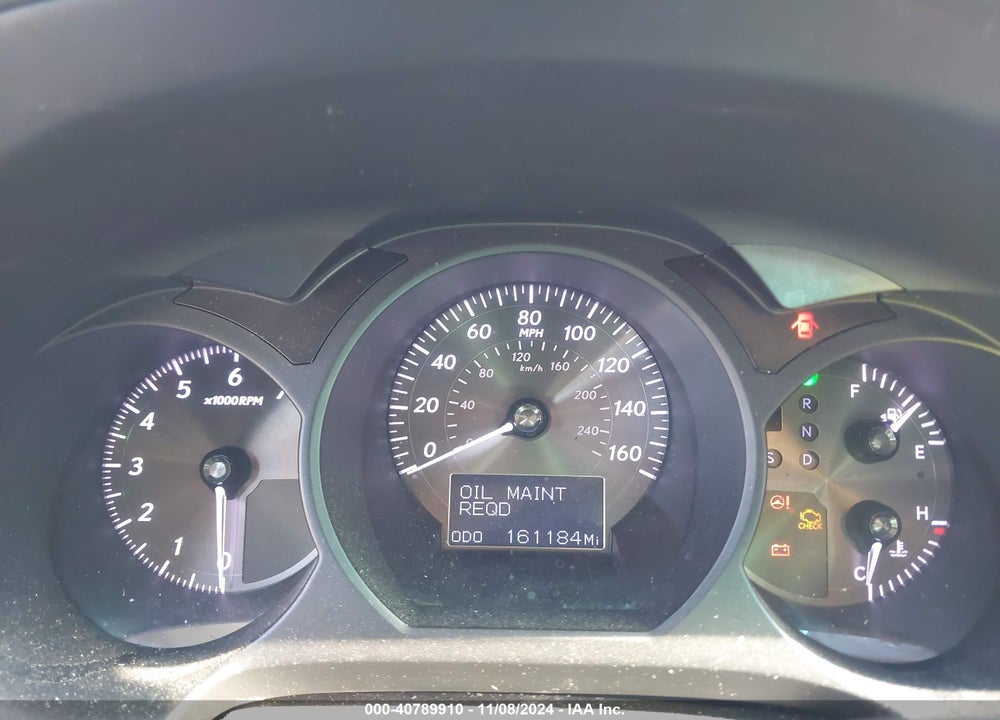 2010 LEXUS GS 350 VIN: JTHBE1KSXA0050662