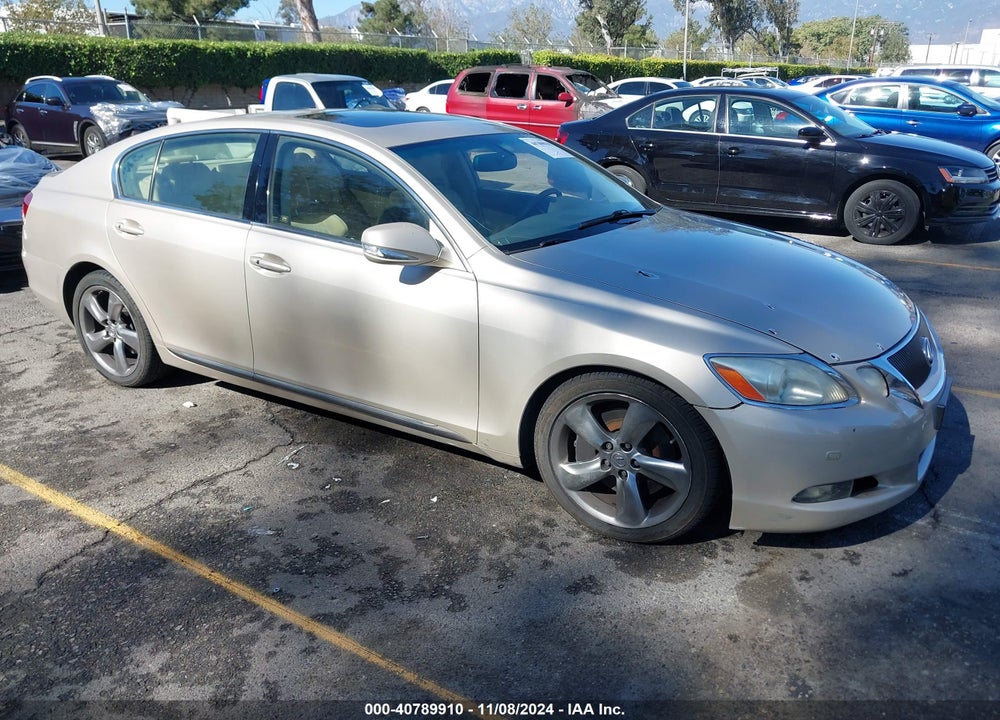 2010 LEXUS GS 350 VIN: JTHBE1KSXA0050662