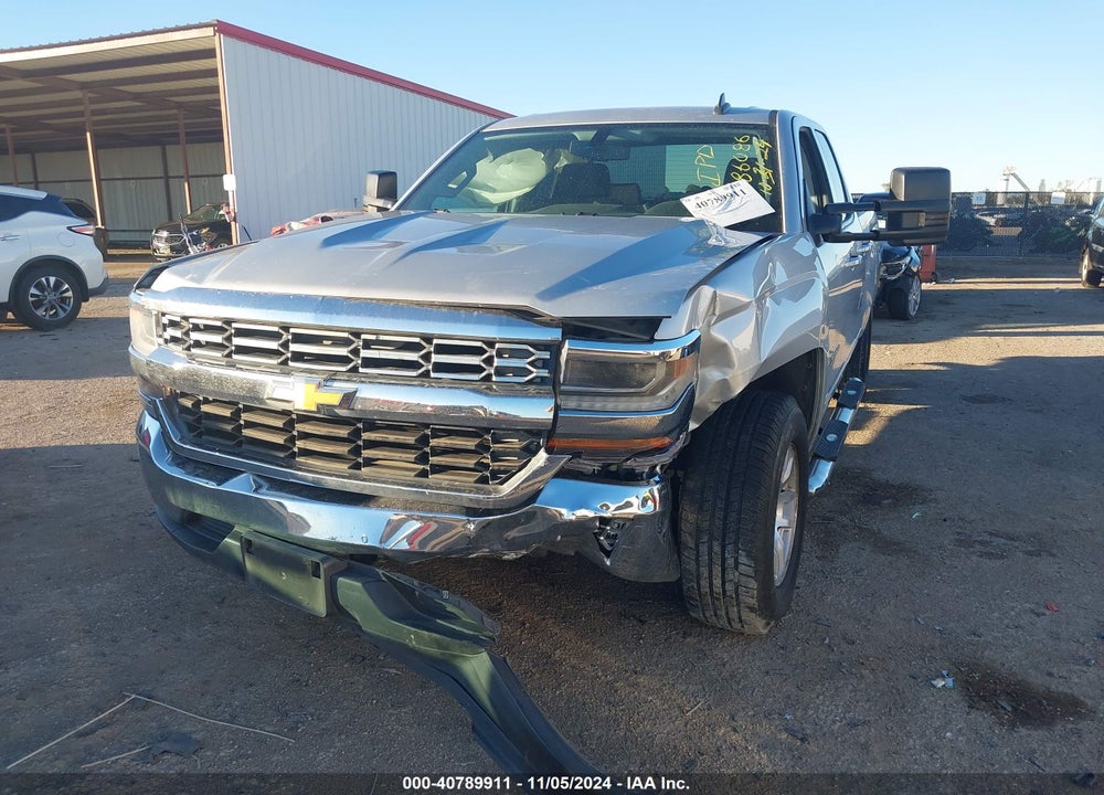 2016 CHEVROLET SILVERADO 1500 1LT VIN: 1GCRCREC4GZ192678