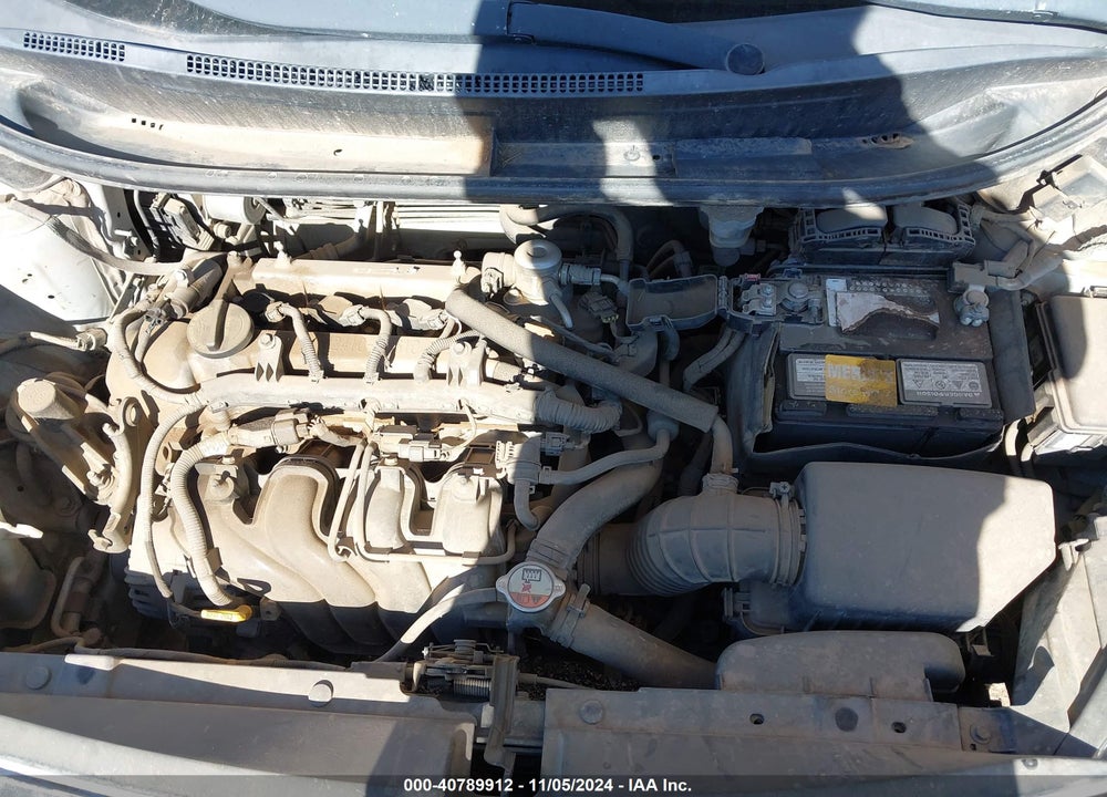 2014 KIA RIO LX VIN: KNADM4A33E6384685