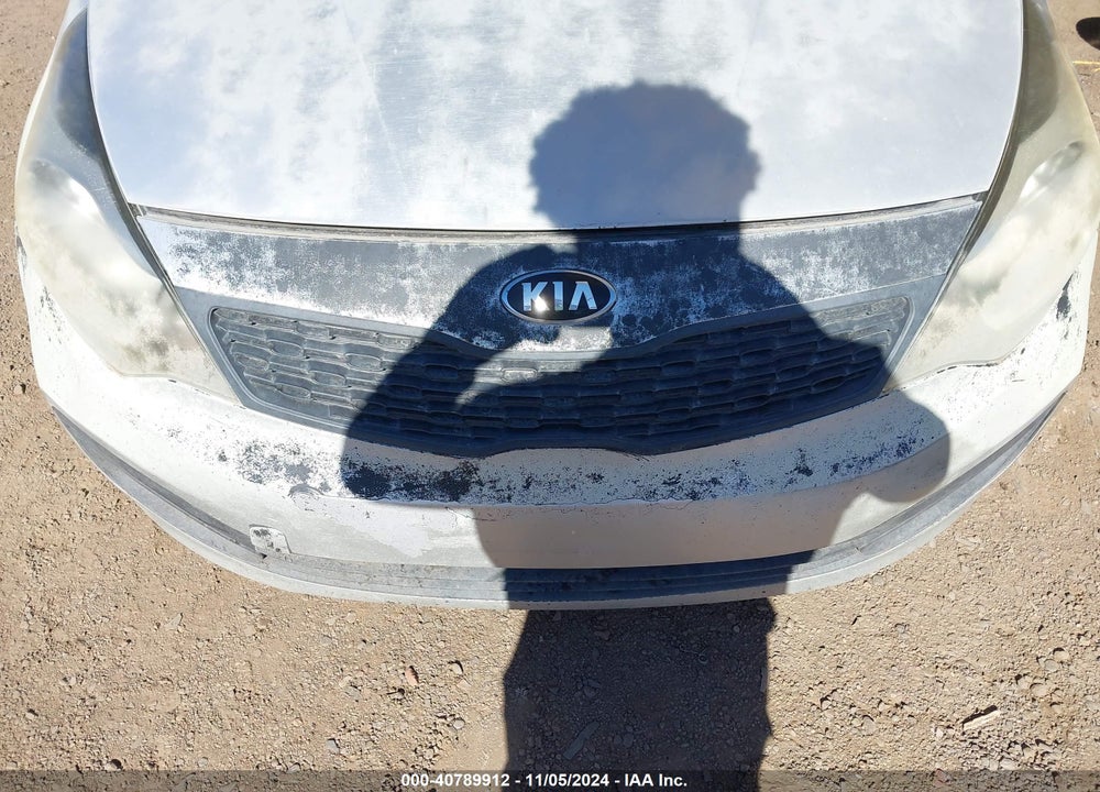 2014 KIA RIO LX VIN: KNADM4A33E6384685