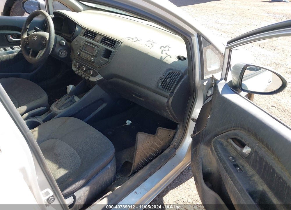 2014 KIA RIO LX VIN: KNADM4A33E6384685