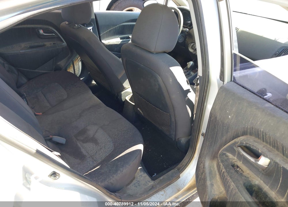 2014 KIA RIO LX VIN: KNADM4A33E6384685