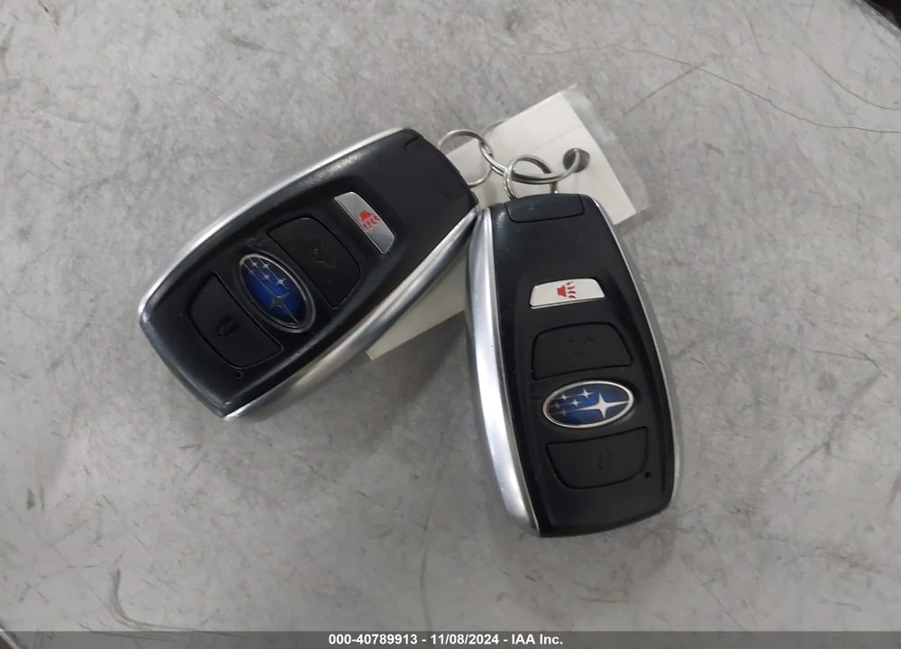 2020 SUBARU FORESTER PREMIUM VIN: JF2SKAJC1LH549912