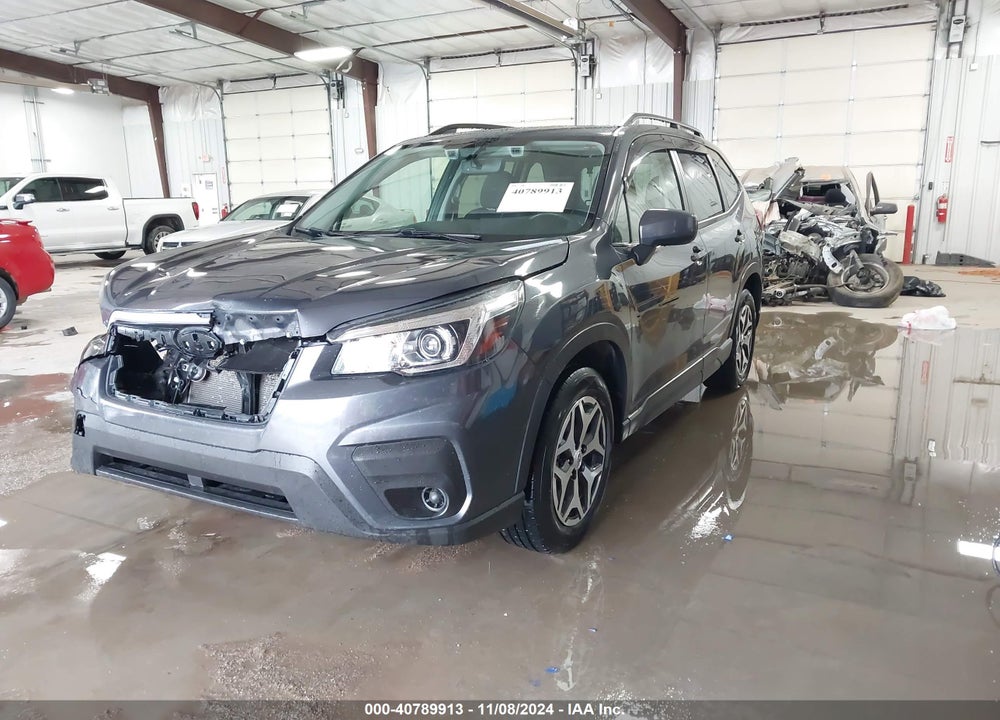 2020 SUBARU FORESTER PREMIUM VIN: JF2SKAJC1LH549912