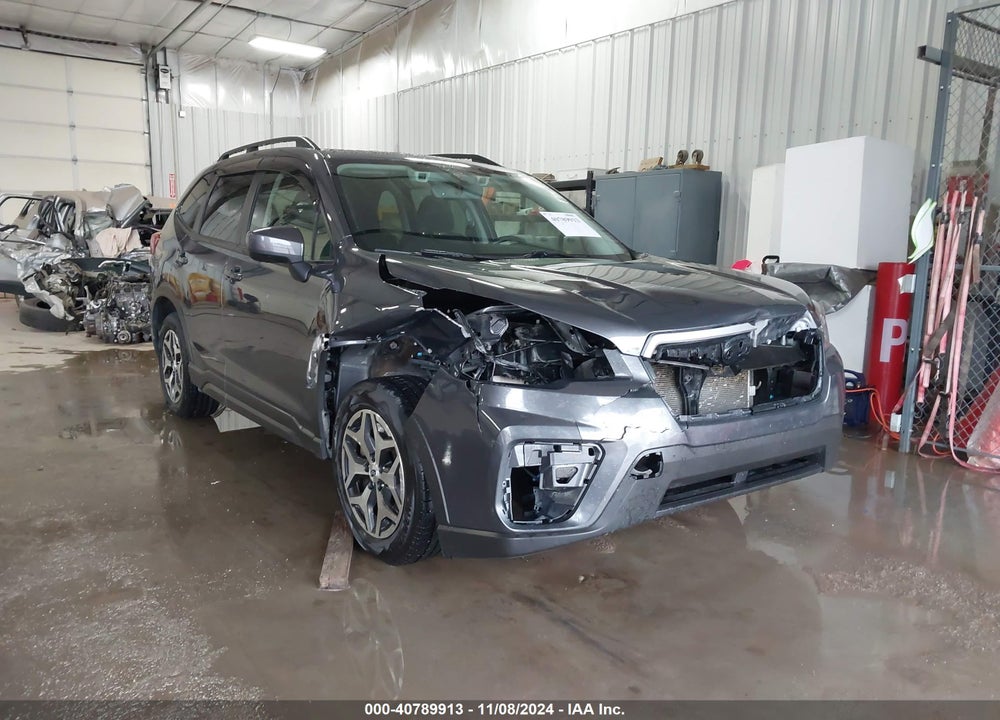 2020 SUBARU FORESTER PREMIUM VIN: JF2SKAJC1LH549912