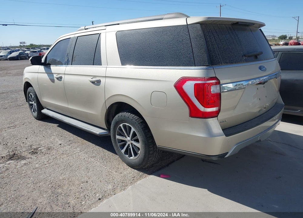 2018 FORD EXPEDITION MAX XLT VIN: 1FMJK1HTXJEA36829
