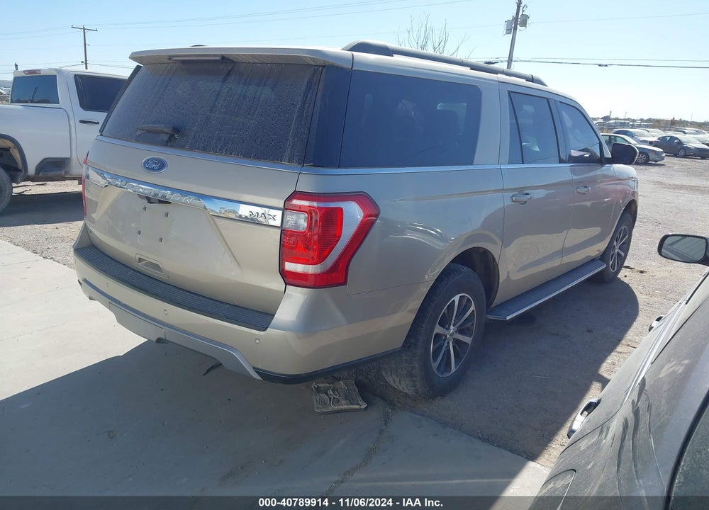2018 FORD EXPEDITION MAX XLT VIN: 1FMJK1HTXJEA36829