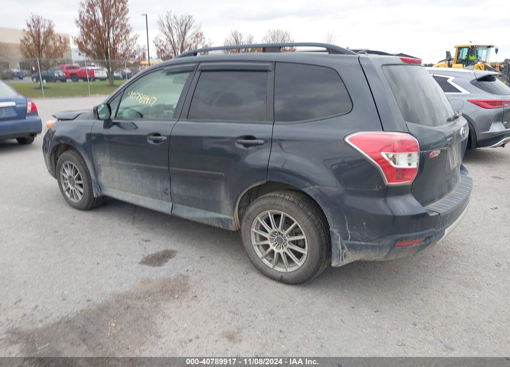 2015 SUBARU FORESTER 2.5I PREMIUM VIN: JF2SJADC9FG545292