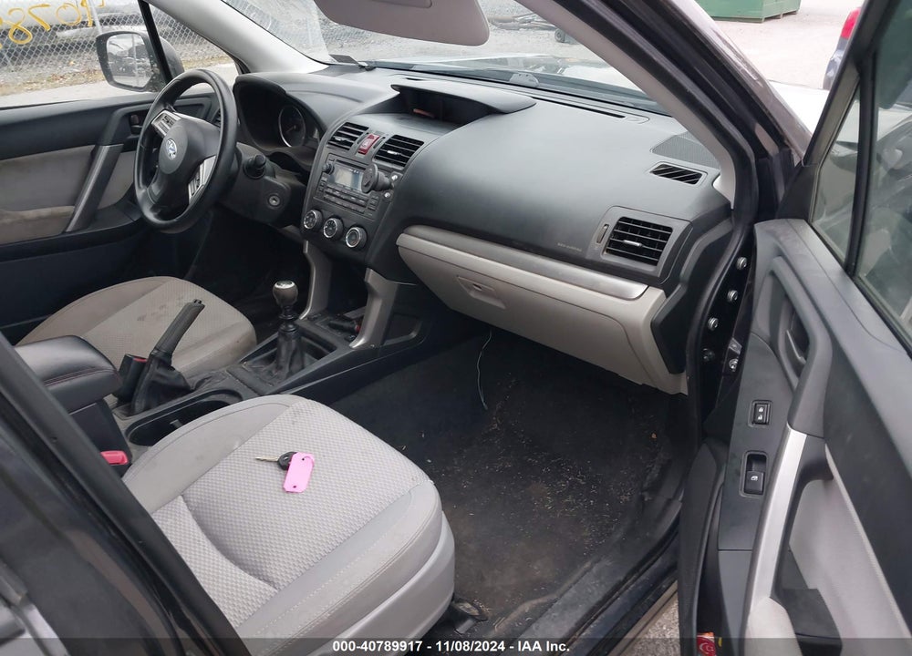2015 SUBARU FORESTER 2.5I PREMIUM VIN: JF2SJADC9FG545292