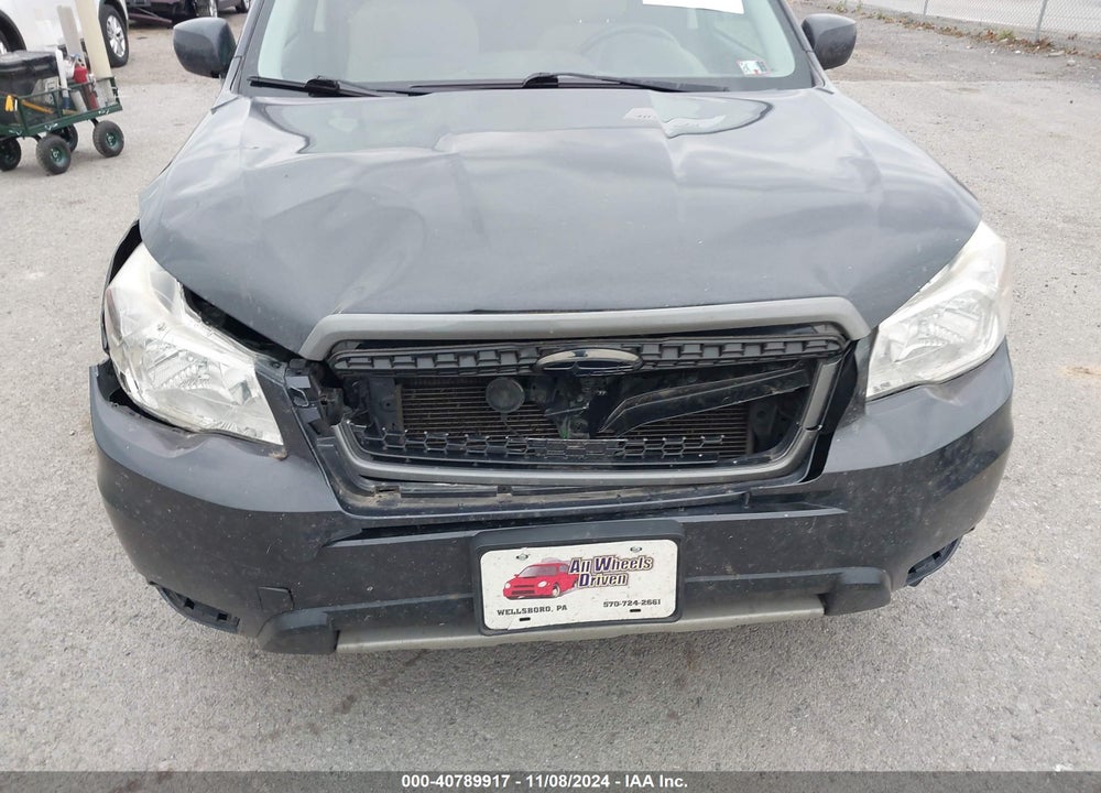 2015 SUBARU FORESTER 2.5I PREMIUM VIN: JF2SJADC9FG545292