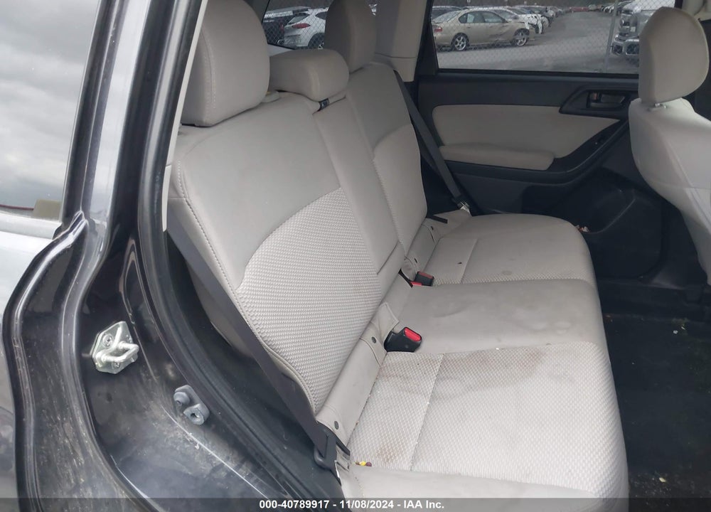 2015 SUBARU FORESTER 2.5I PREMIUM VIN: JF2SJADC9FG545292