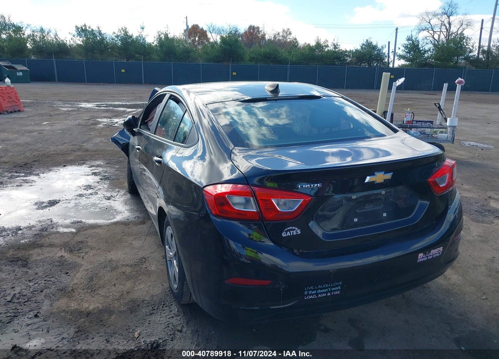 2017 CHEVROLET CRUZE LS AUTO VIN: 1G1BC5SM4H7269482