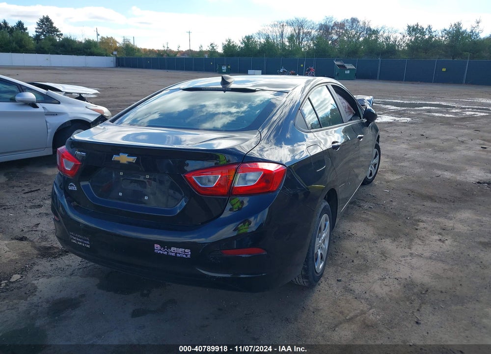2017 CHEVROLET CRUZE LS AUTO VIN: 1G1BC5SM4H7269482