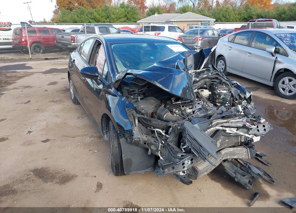 2017 CHEVROLET CRUZE LS AUTO VIN: 1G1BC5SM4H7269482