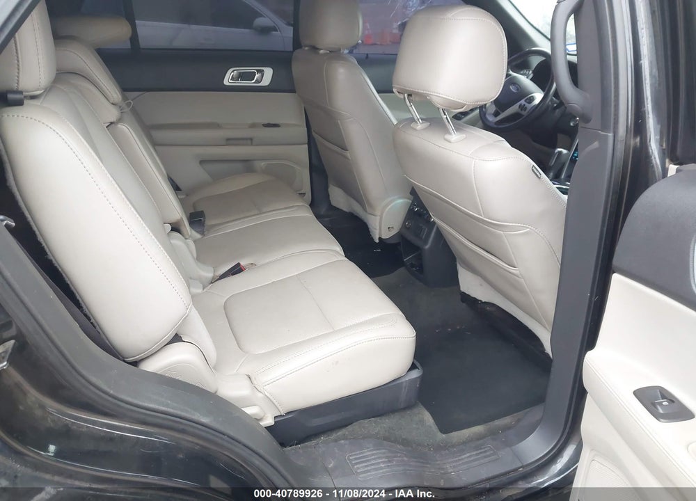 2013 FORD EXPLORER VIN: 1FM5K8F89DGC14750