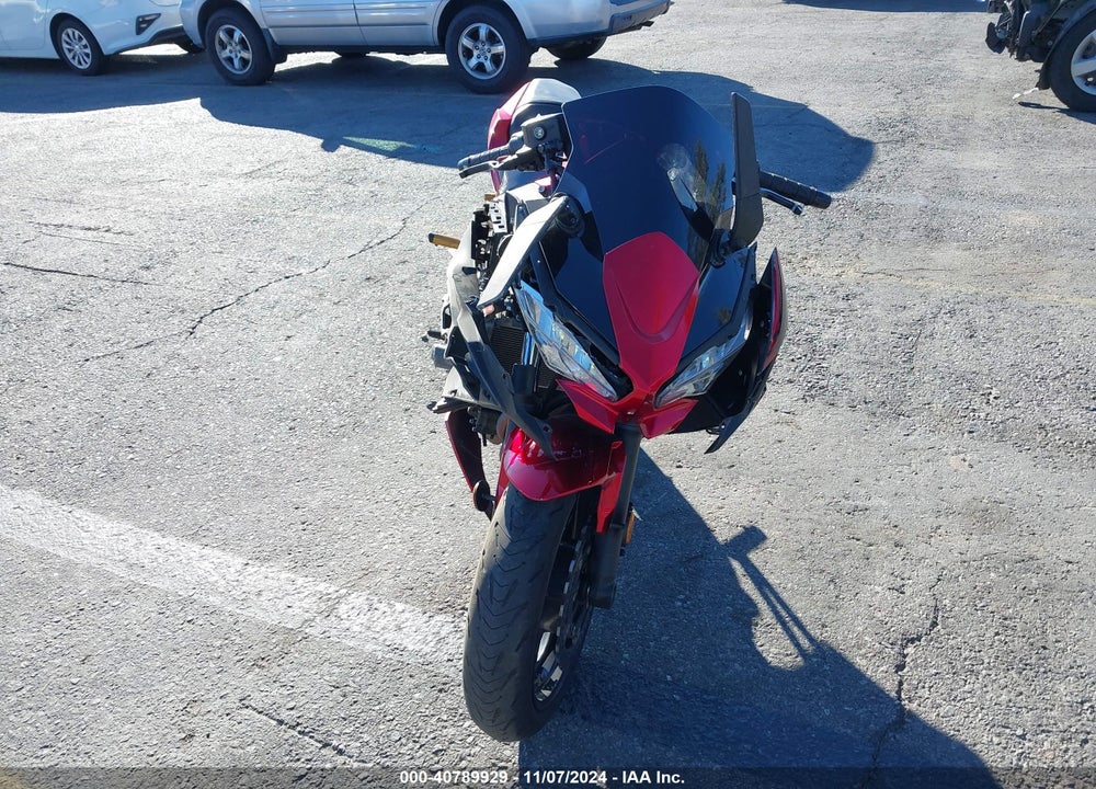 2022 KAWASAKI EX650 N VIN: ML5EXEN15NDA49823