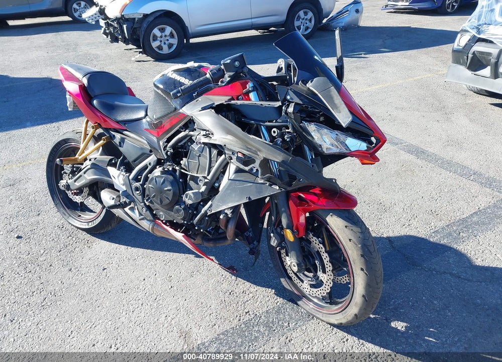 2022 KAWASAKI EX650 N VIN: ML5EXEN15NDA49823