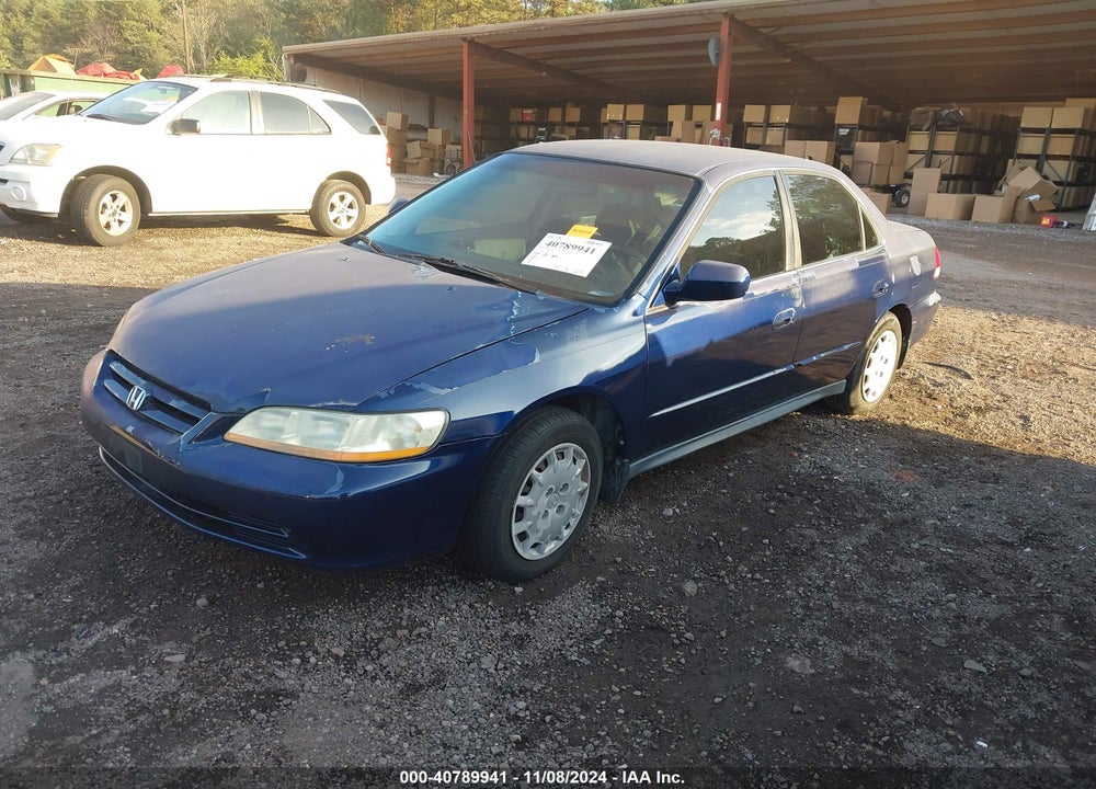 2001 HONDA ACCORD 2.3 LX VIN: 1HGCG56481A113630