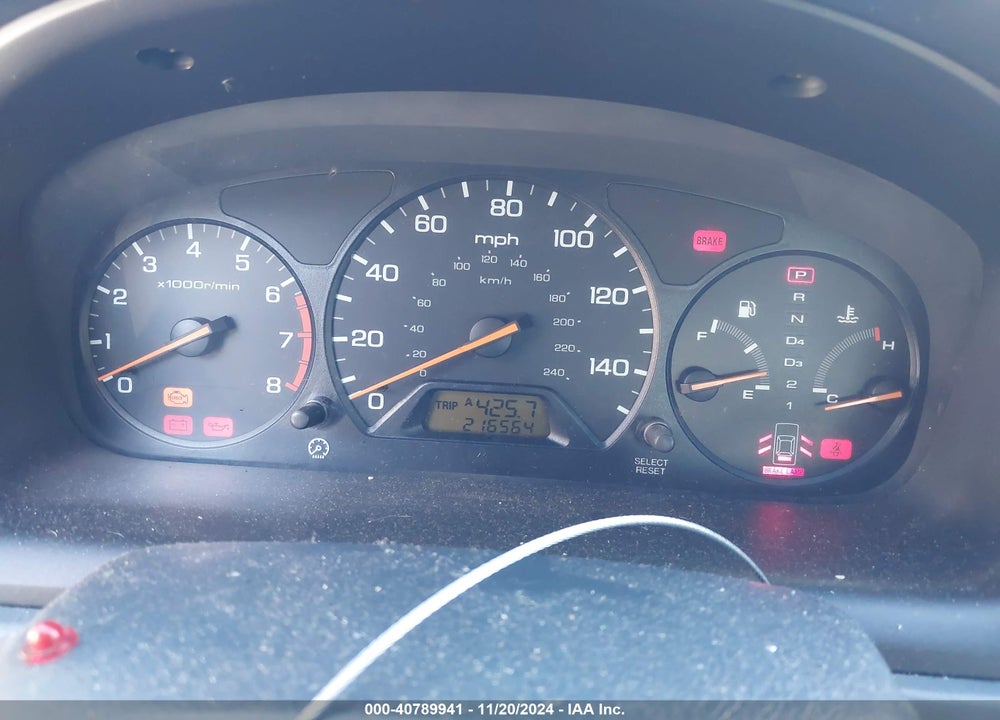 2001 HONDA ACCORD 2.3 LX VIN: 1HGCG56481A113630
