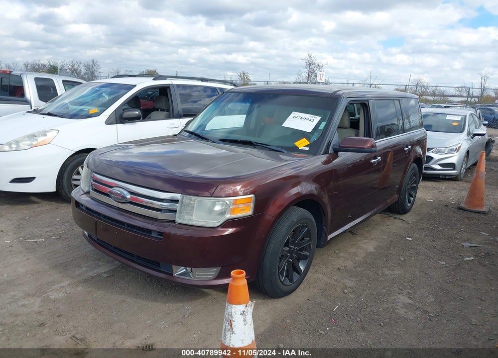 2010 FORD FLEX SEL VIN: 2FMHK6CC3ABD01685