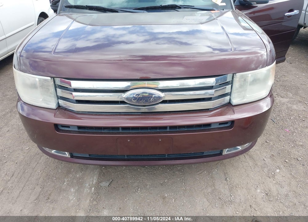 2010 FORD FLEX SEL VIN: 2FMHK6CC3ABD01685
