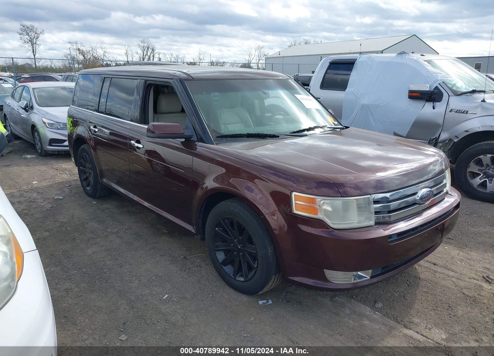 2010 FORD FLEX SEL VIN: 2FMHK6CC3ABD01685
