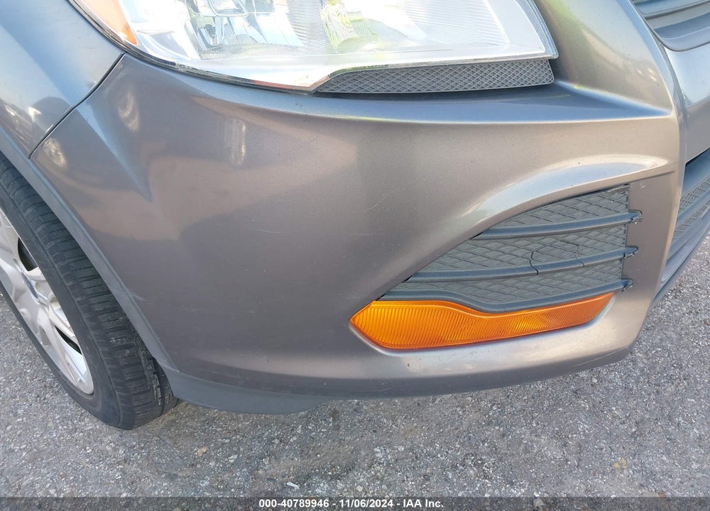 2013 FORD ESCAPE S VIN: 1FMCU0F74DUA25743