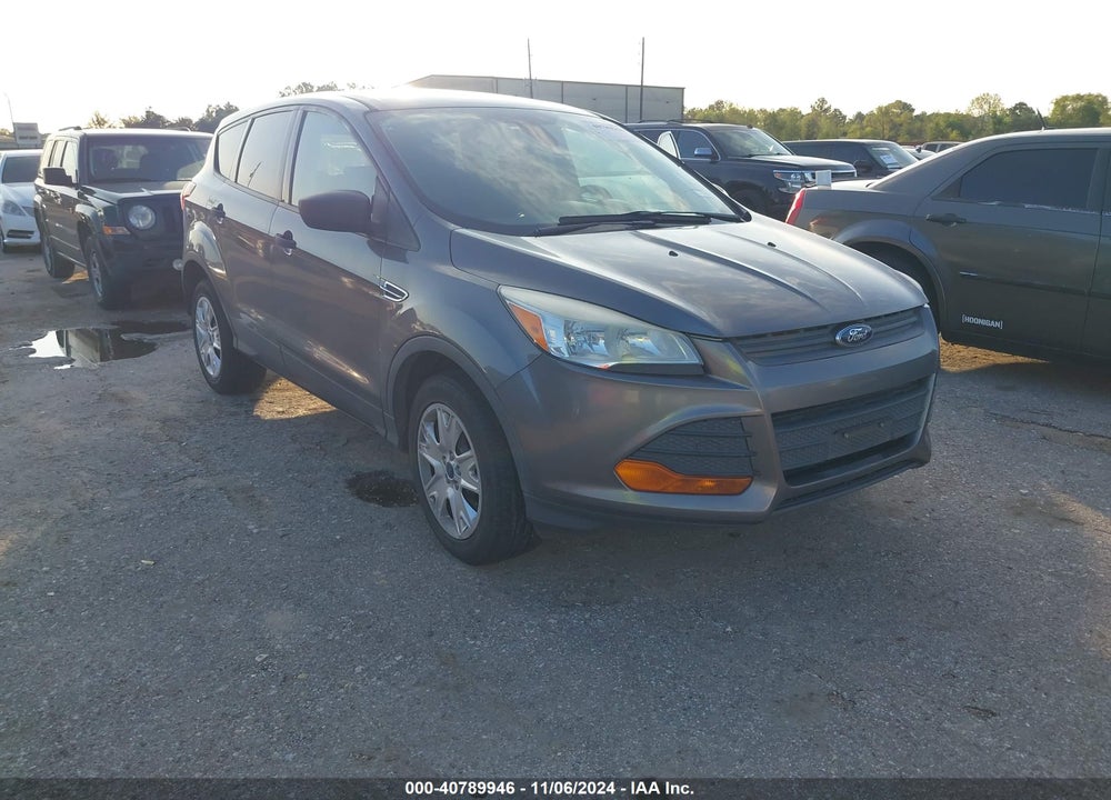 2013 FORD ESCAPE S VIN: 1FMCU0F74DUA25743