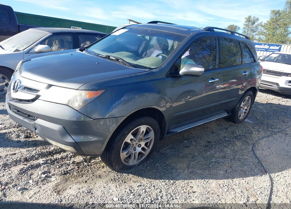 2008 ACURA MDX TECHNOLOGY PACKAGE VIN: 2HNYD28378H534065