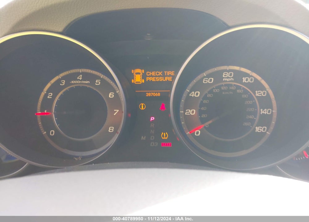 2008 ACURA MDX TECHNOLOGY PACKAGE VIN: 2HNYD28378H534065