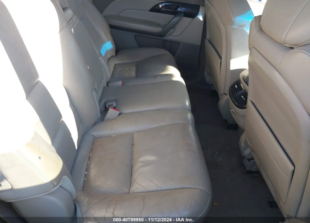2008 ACURA MDX TECHNOLOGY PACKAGE VIN: 2HNYD28378H534065