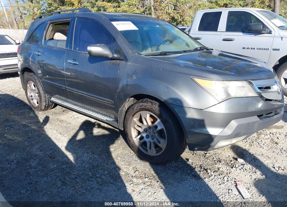 2008 ACURA MDX TECHNOLOGY PACKAGE VIN: 2HNYD28378H534065