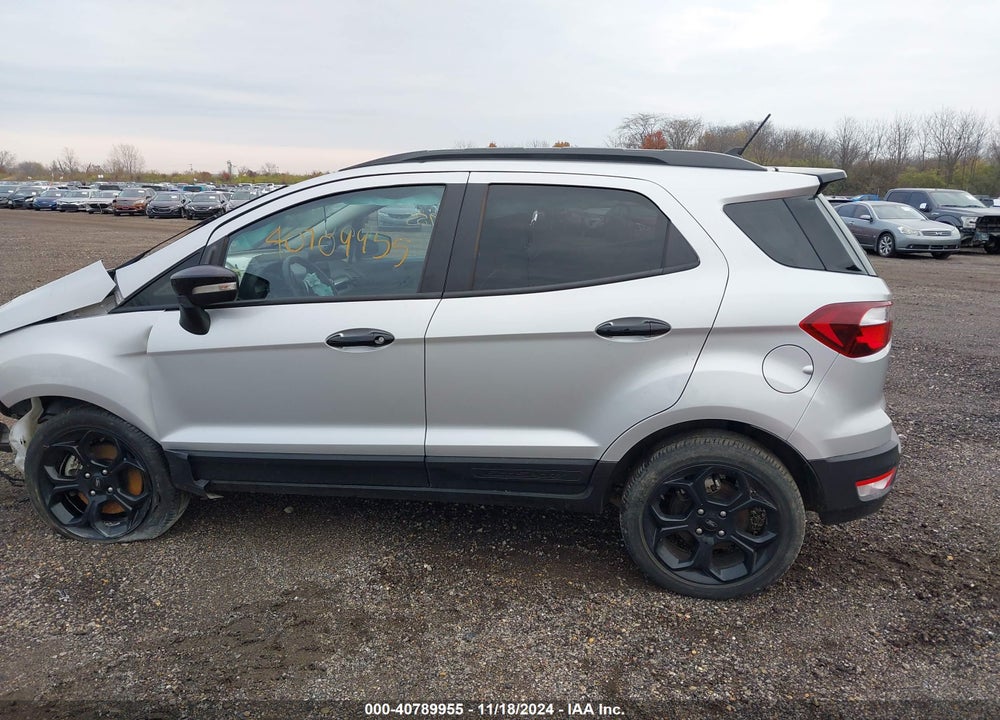 2022 FORD ECOSPORT SES VIN: MAJ6S3JLXNC475973