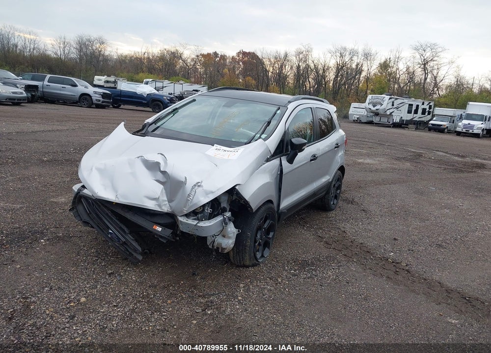 2022 FORD ECOSPORT SES VIN: MAJ6S3JLXNC475973