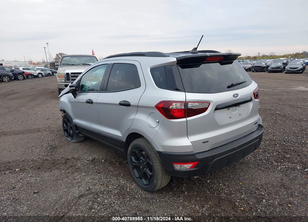 2022 FORD ECOSPORT SES VIN: MAJ6S3JLXNC475973