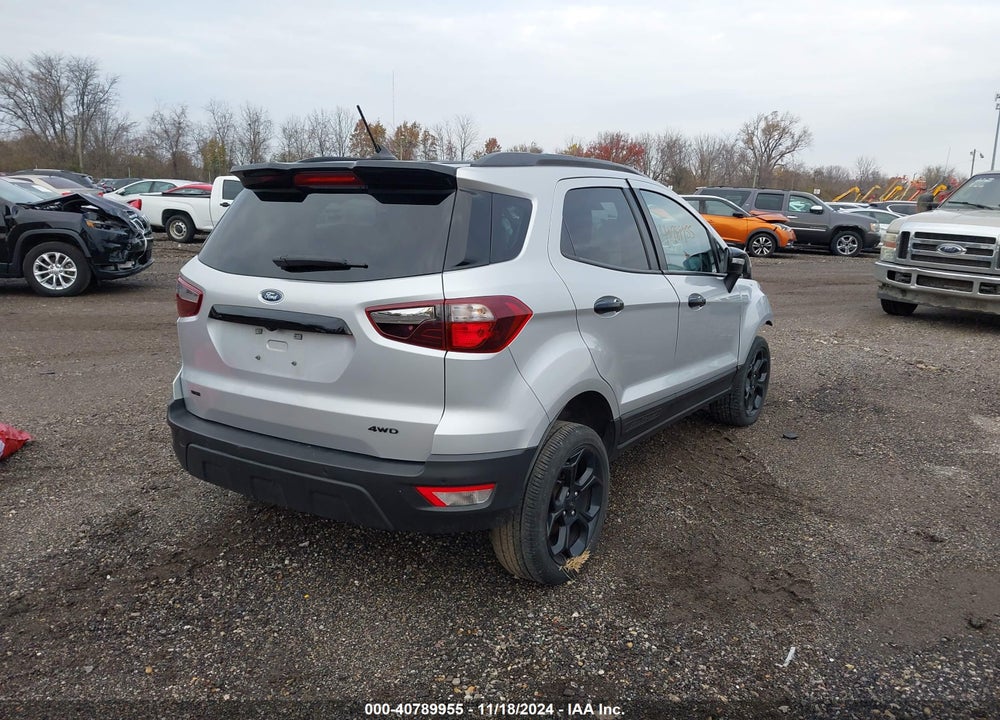 2022 FORD ECOSPORT SES VIN: MAJ6S3JLXNC475973