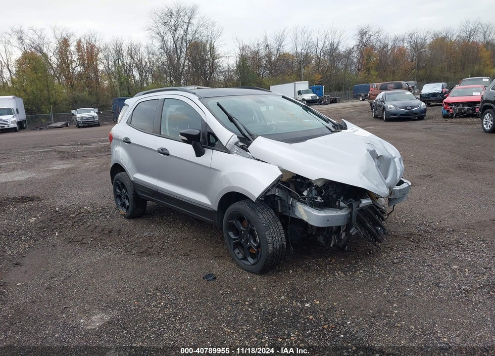 2022 FORD ECOSPORT SES VIN: MAJ6S3JLXNC475973