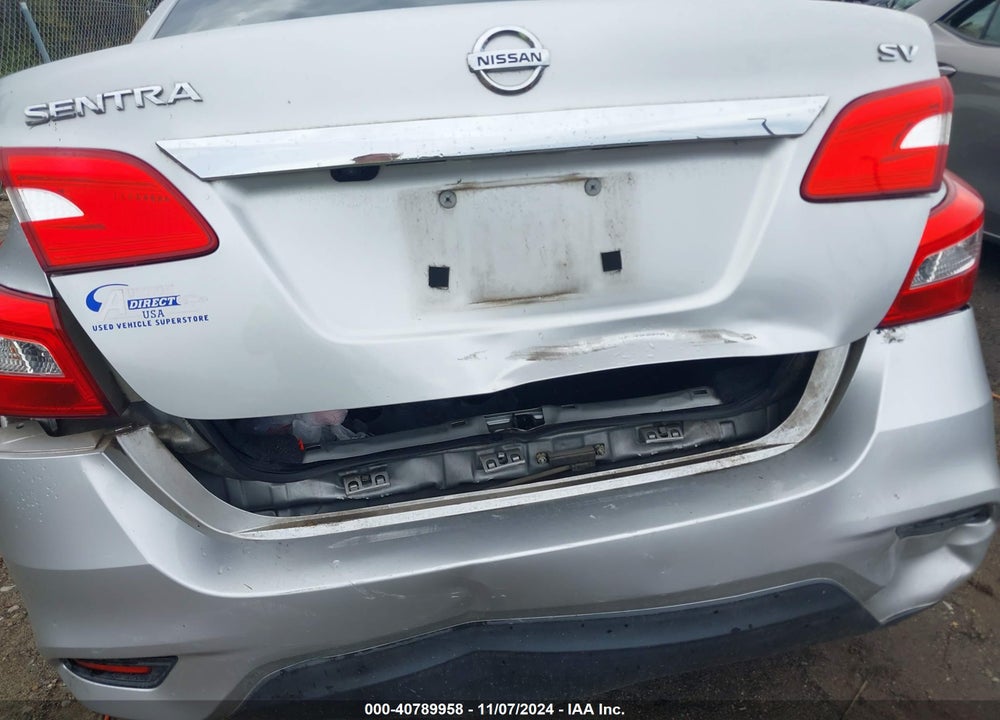 2016 NISSAN SENTRA FE+ S/S/SL/SR/SV VIN: 3N1AB7AP9GY241335