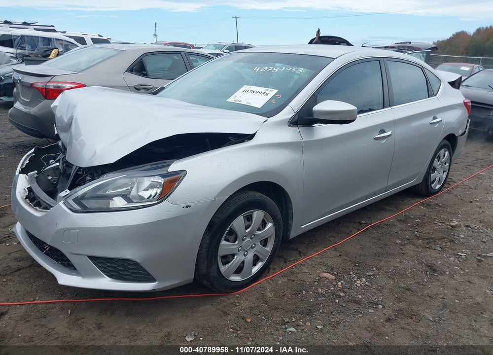2016 NISSAN SENTRA FE+ S/S/SL/SR/SV VIN: 3N1AB7AP9GY241335