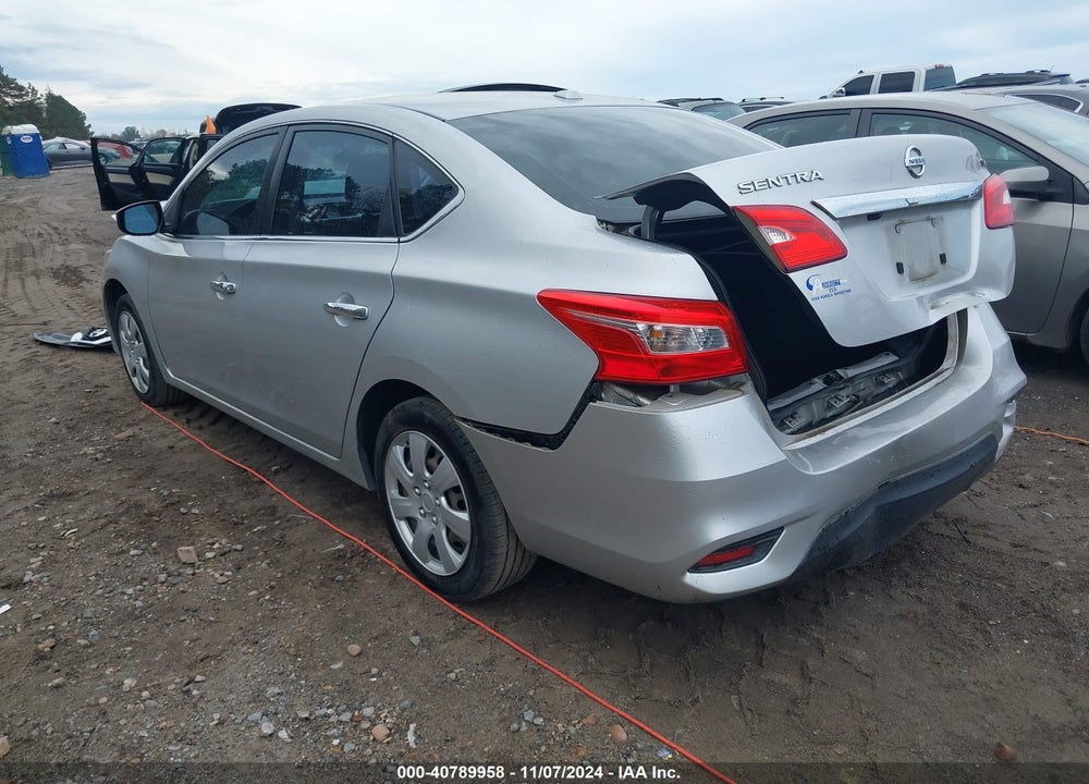 2016 NISSAN SENTRA FE+ S/S/SL/SR/SV VIN: 3N1AB7AP9GY241335