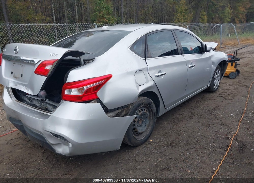 2016 NISSAN SENTRA FE+ S/S/SL/SR/SV VIN: 3N1AB7AP9GY241335