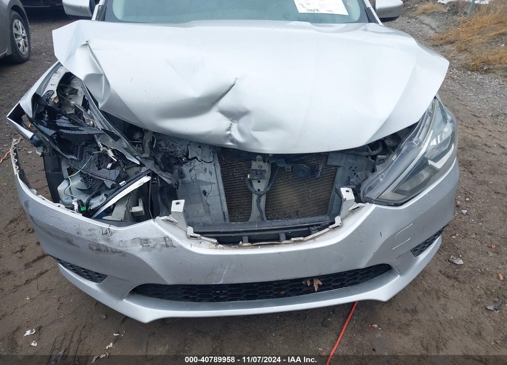 2016 NISSAN SENTRA FE+ S/S/SL/SR/SV VIN: 3N1AB7AP9GY241335