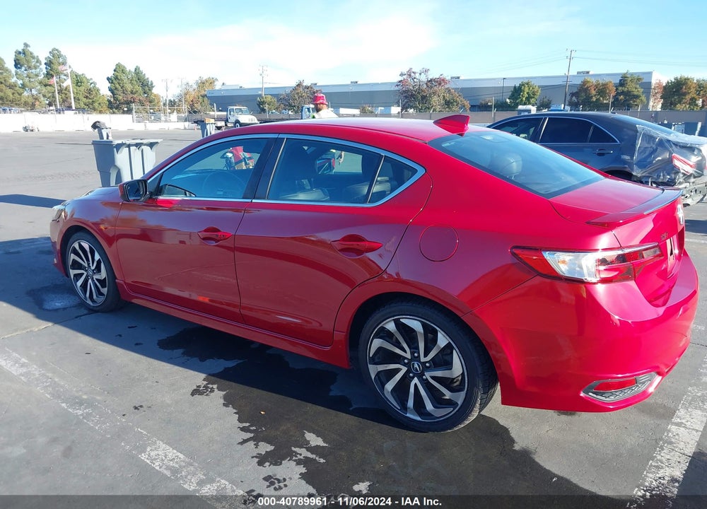 2017 ACURA ILX PREMIUM A-SPEC PACKAGES/TECHNOLOGY PLUS A-SPEC PACKAGES VIN: 19UDE2F82HA011665