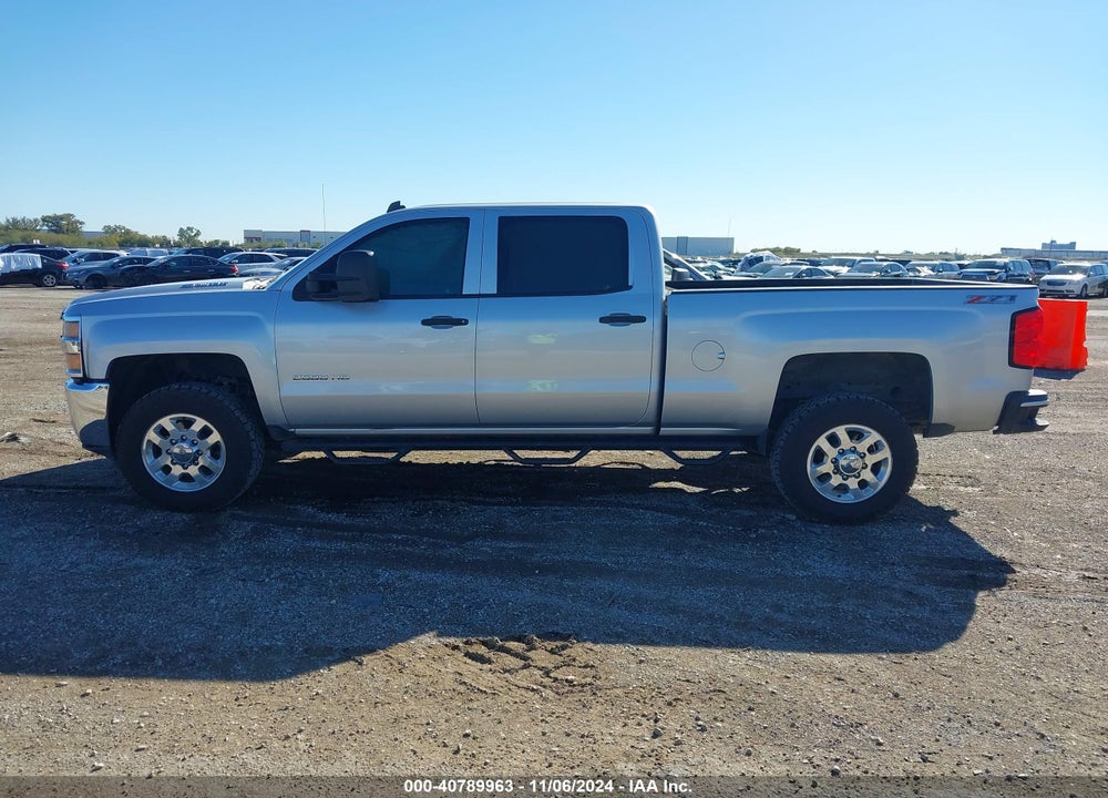 2015 CHEVROLET SILVERADO 2500HD LT VIN: 1GC1KVE80FF115648