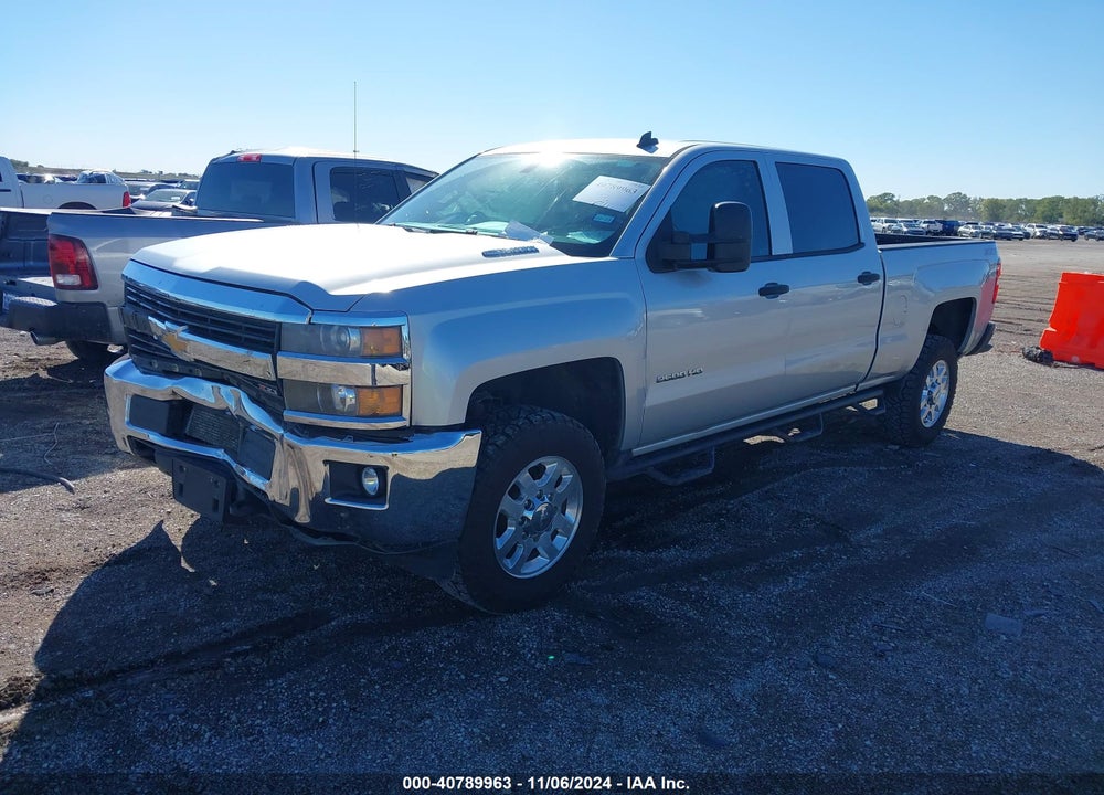 2015 CHEVROLET SILVERADO 2500HD LT VIN: 1GC1KVE80FF115648
