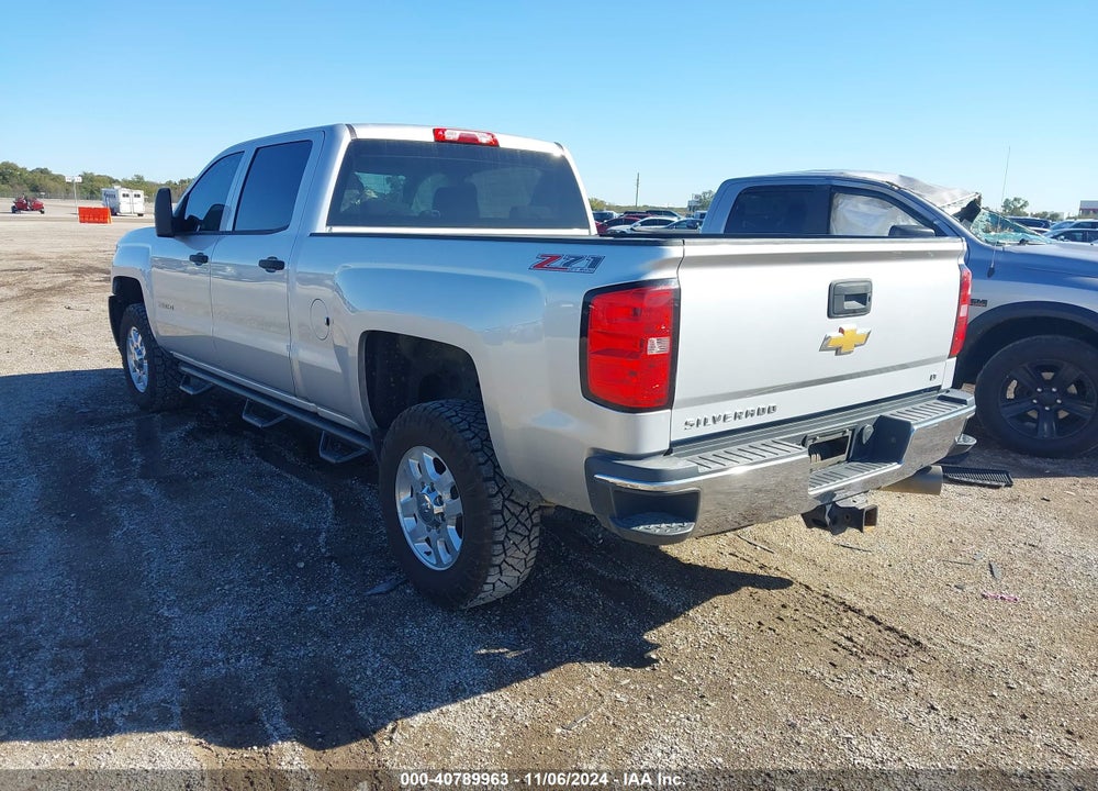 2015 CHEVROLET SILVERADO 2500HD LT VIN: 1GC1KVE80FF115648