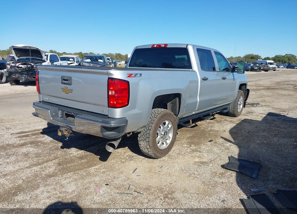 2015 CHEVROLET SILVERADO 2500HD LT VIN: 1GC1KVE80FF115648