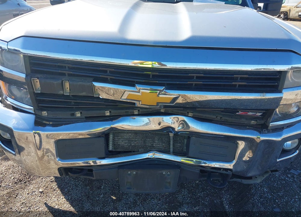 2015 CHEVROLET SILVERADO 2500HD LT VIN: 1GC1KVE80FF115648